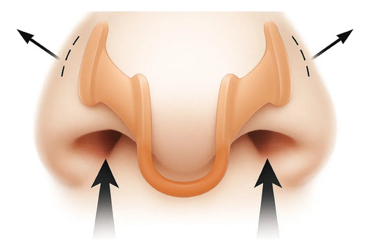 2-Pack Anti-Snoring Nose Clips