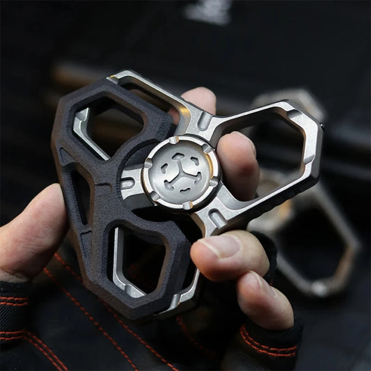FINEDC JUZHEDC Metal Fidget Spinner 1