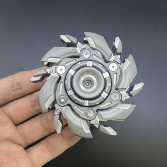 FINEDC Stainless Steel Armor Spinner 08 1