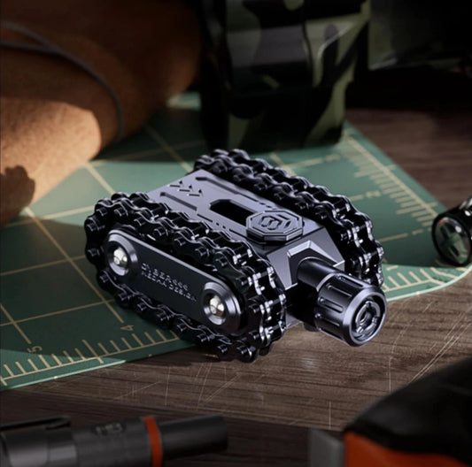 FINEDC Tank 002 Fidget Spinner black