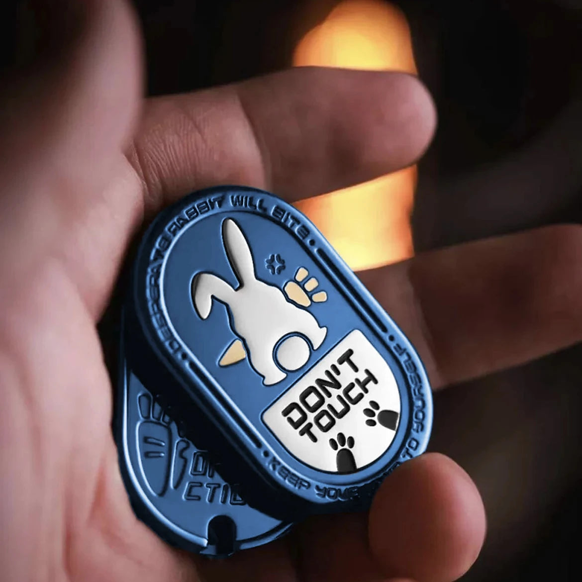 FINEDC Grumpy Rabbit Slider