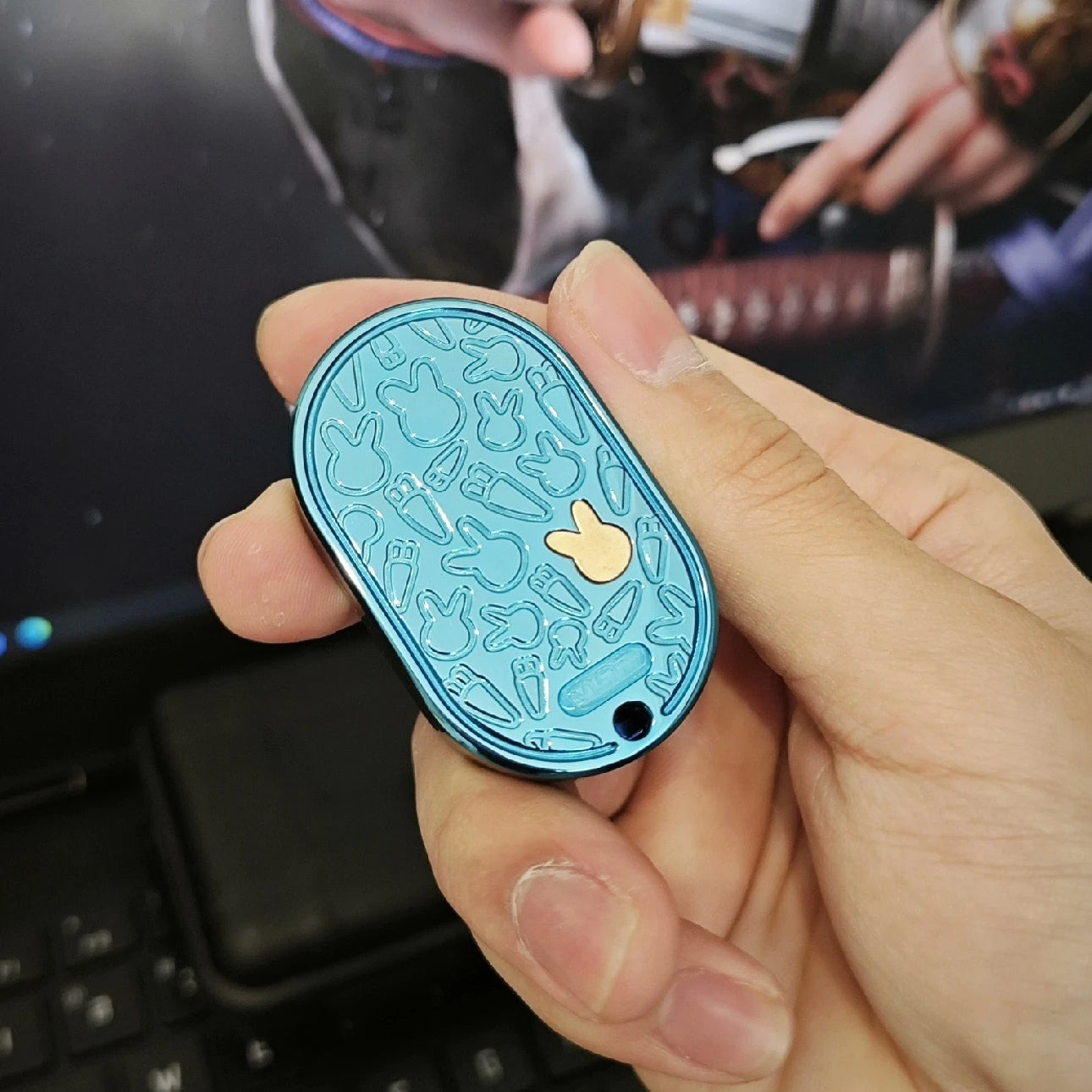 FINEDC Grumpy Rabbit Slider 2