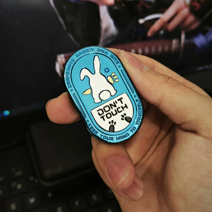 FINEDC Grumpy Rabbit Slider blue