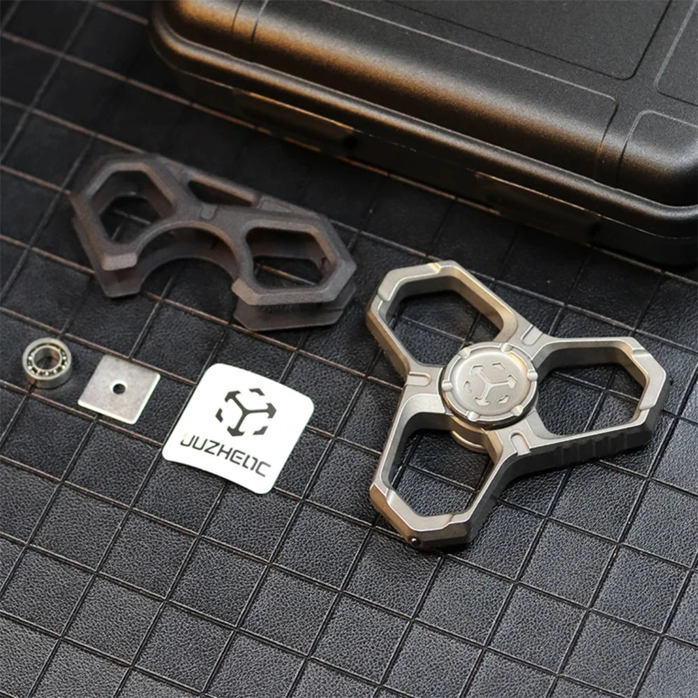 FINEDC JUZHEDC Metal Fidget Spinner 2