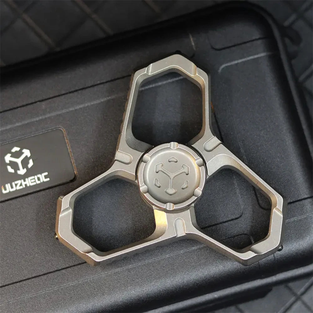 FINEDC JUZHEDC Metal Fidget Spinner 3