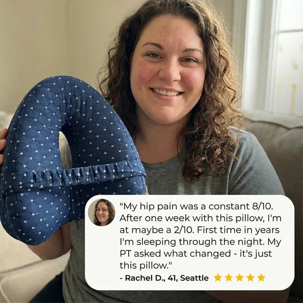 Finedc Knee Alignment Pillow 10