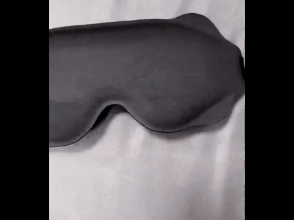 3D Contoured Sleep Mask
