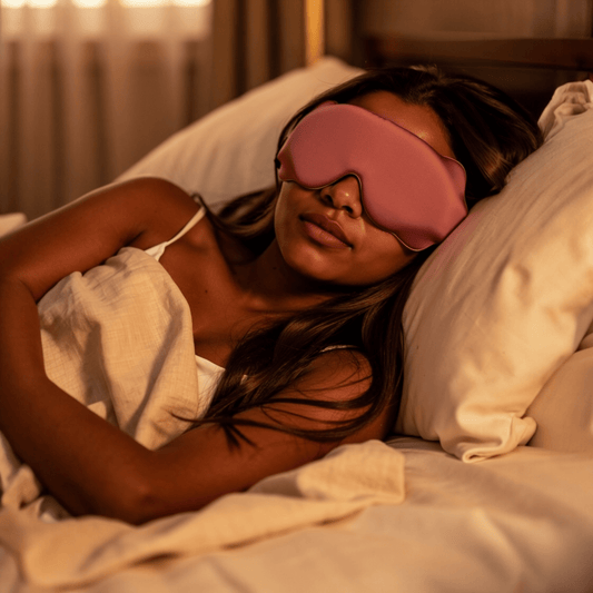 3D Contoured Sleep Mask